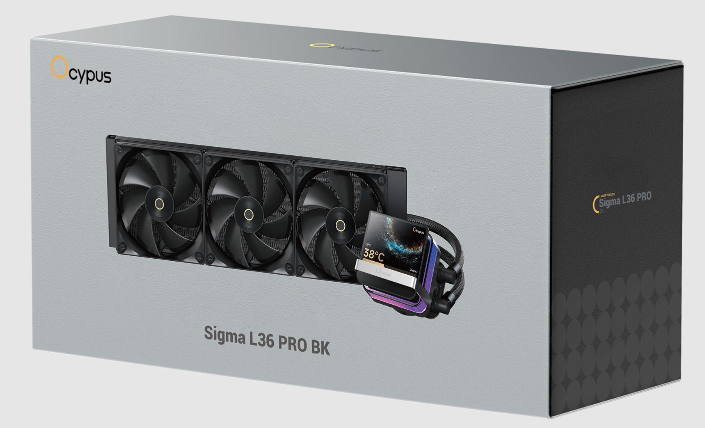 Tản nhiệt nước AIO Ocypus Sigma L36 PRO BK