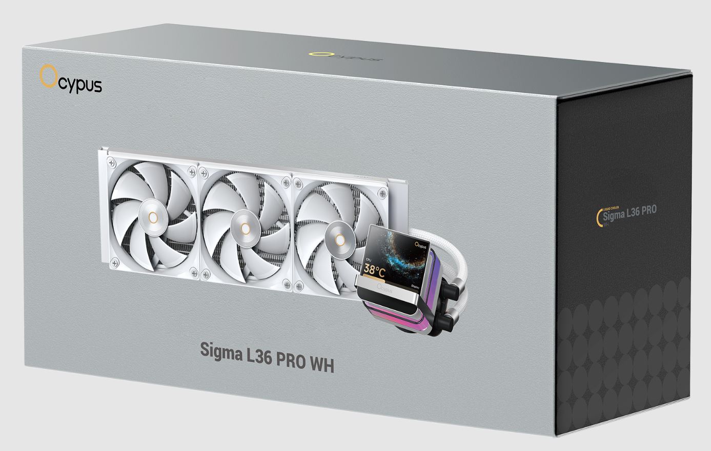 Tản nhiệt nước AIO Ocypus Sigma L36 PRO WH