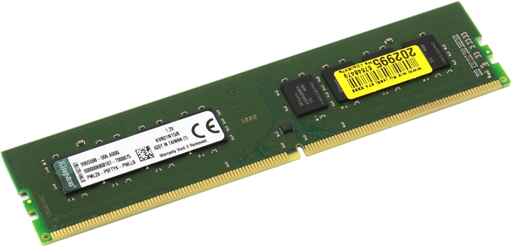 RAM PC Kingston 8GB BUS 2400MHz