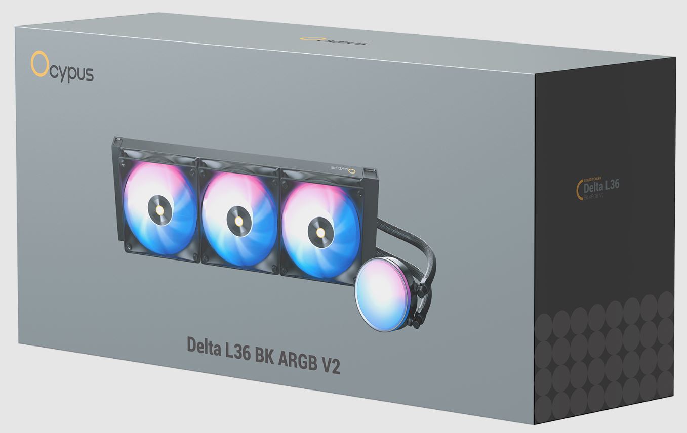 Tản nhiệt nước AIO Ocypus Delta L36 ARGB V2