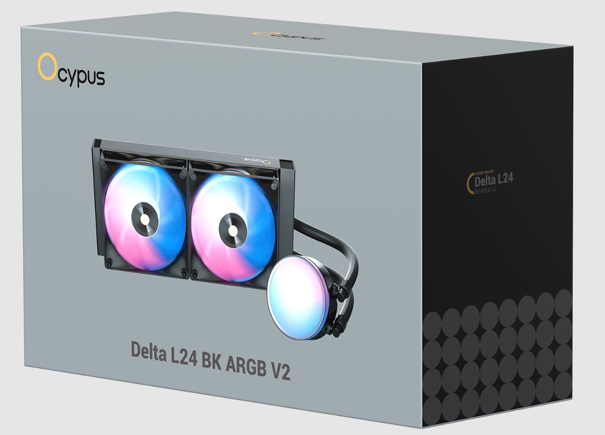 Tản nhiệt nước AIO Ocypus Delta L24 ARGB V2