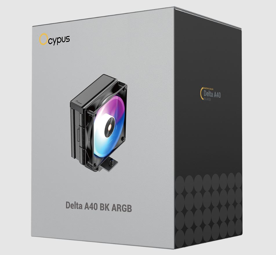 Fan case Ocypus Gamma F12 ARGB