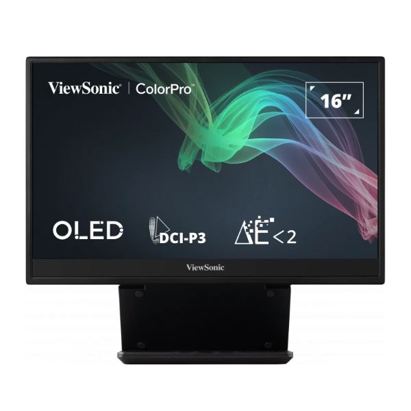 Màn hình di động Viewsonic VP16 OLED (15.6Inch/ Full HD/ 1ms/ 60HZ/ 400cd/m2/ OLED/ Loa /Type C)