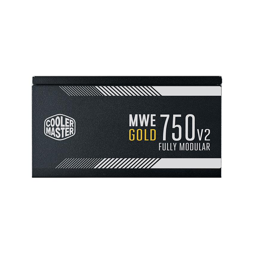 NGUỒN MÁY TÍNH COOLER MASTER MWE GOLD 750 - V2  750W ( 80 PLUS GOLD/MÀU ĐEN/FULL MODULAR)