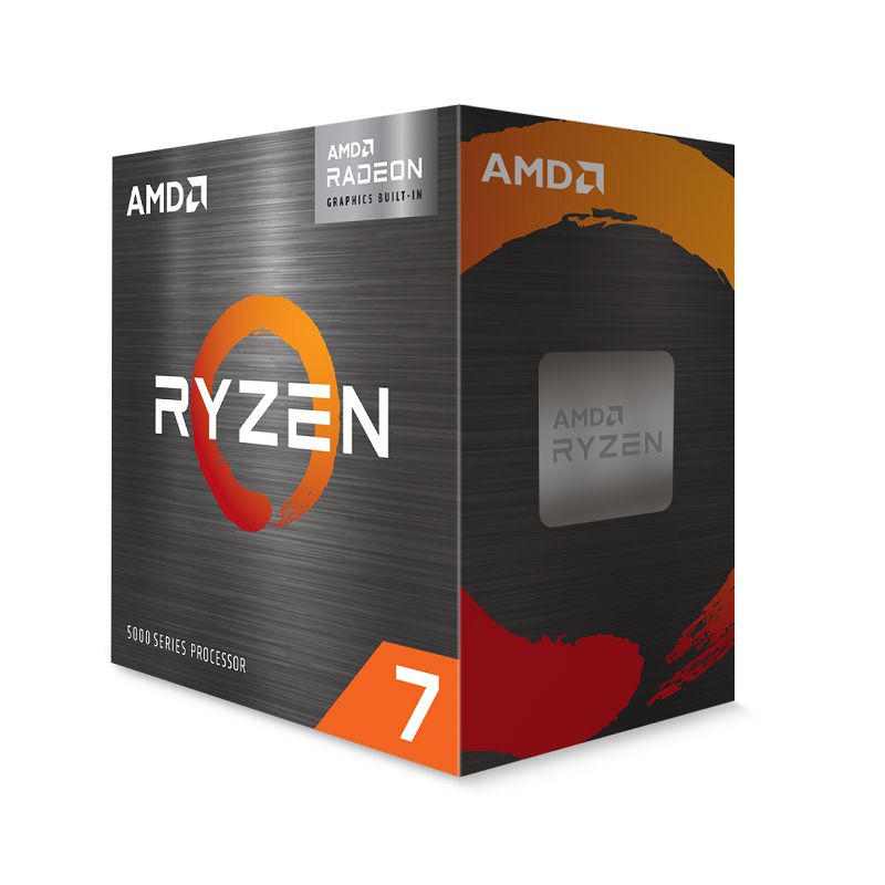 CPU AMD Ryzen 7 5700G 3.8GHz (4.8 GHz with boost) 8 core 16 threads