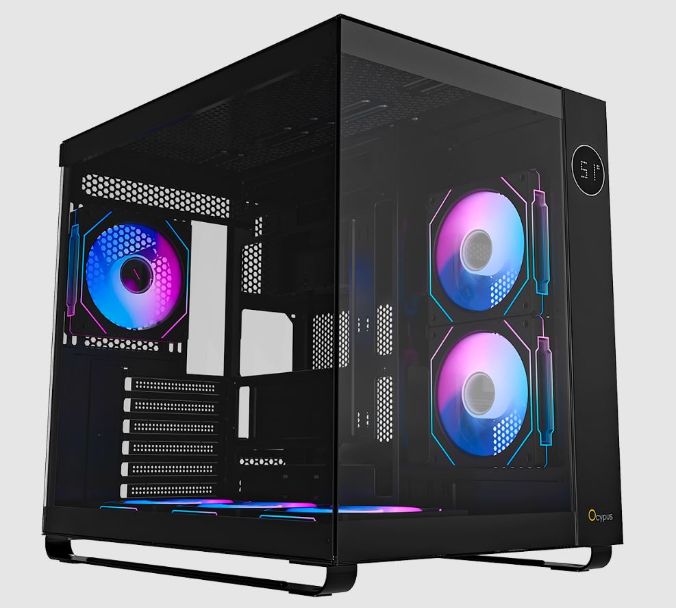 Case Ocypus Iota C70 BLACK ARGB