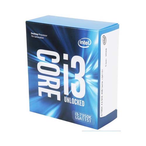 CPU Intel Core i3-7350K - 4.2GHz, 4MB, socket 1151