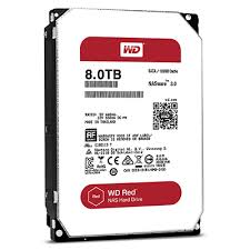 HDD  WD 8TB RED - WD80EFZX 