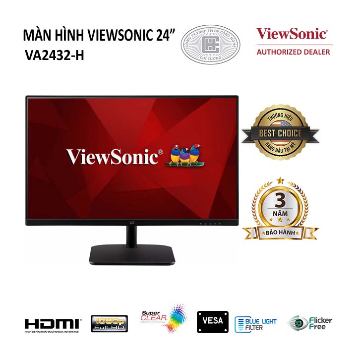 MÀN HÌNH VIEWSONIC 24