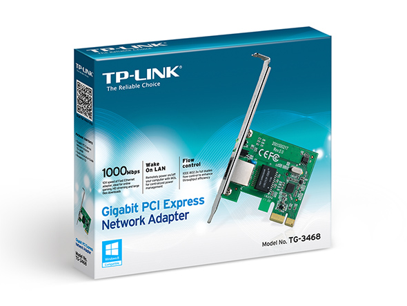 Card mạng TP-LINK  PCI Express Gigabit 32-bit - TG-3468