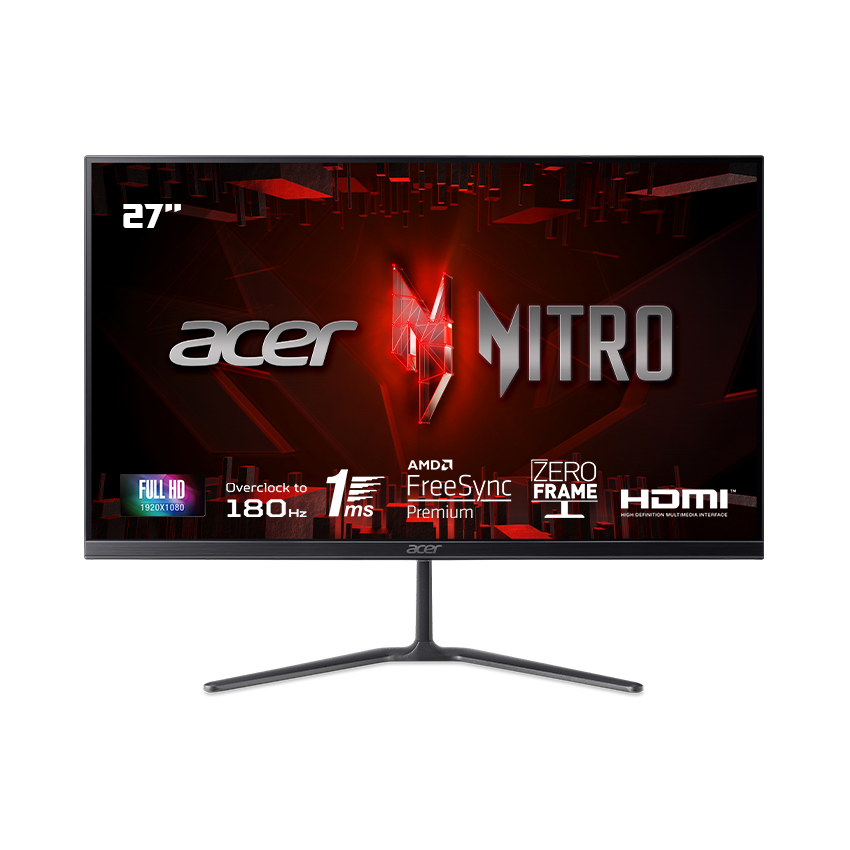 Màn hình Acer Nitro KG0 KG270 M5 27 inch Full HD IPS 180Hz 1ms