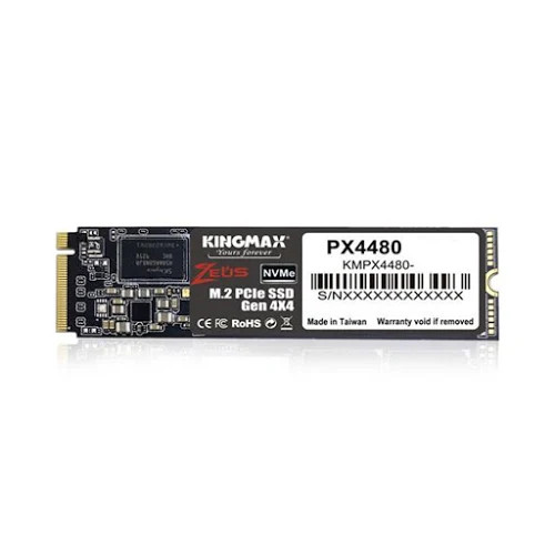 SSD Kingmax Zeus PX4480 500GB M.2 PCIe NVMe - Gen4x4