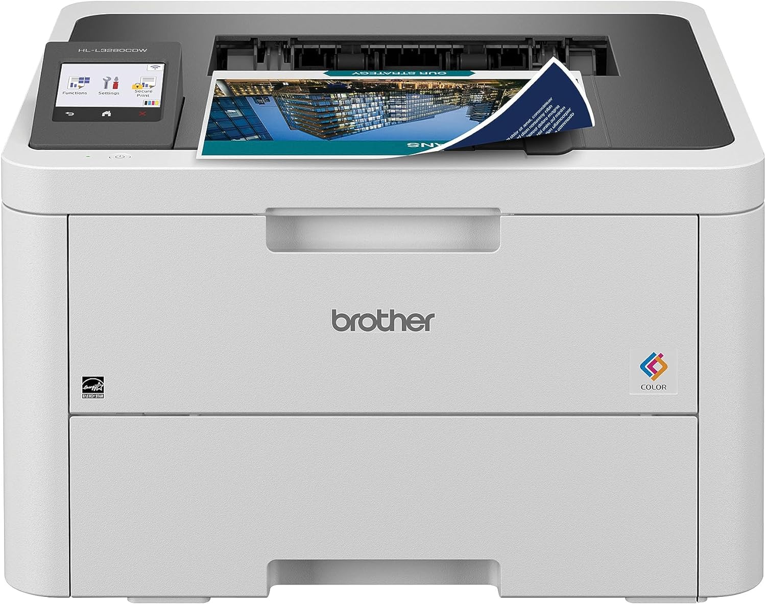 Máy in Brother MFC-L3760CDW - in laser màu đa năng có fax Chính Hãng