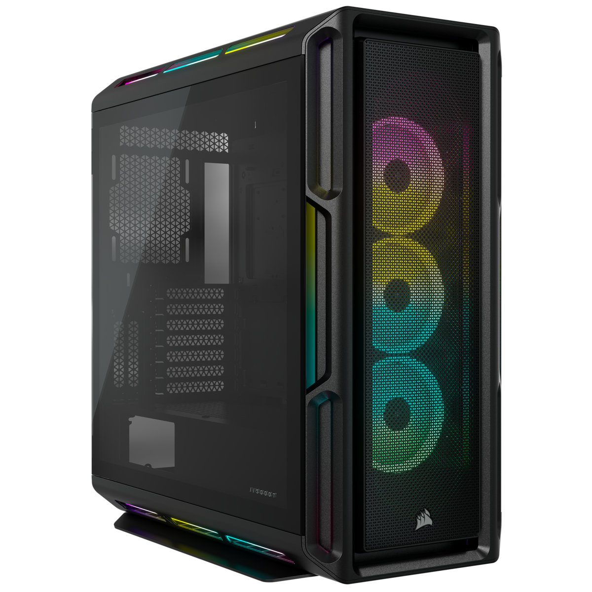 Vỏ máy tính Corsair iCUE 5000T RGB Black CC-9011230-WW