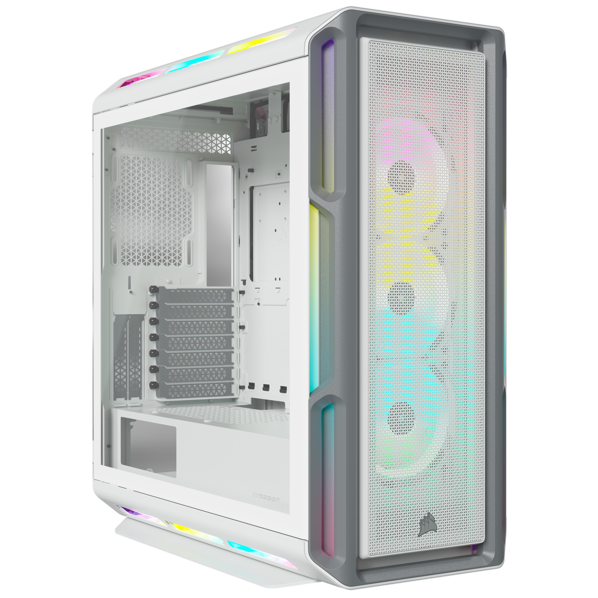 Vỏ máy tính Corsair iCUE 5000T RGB White CC-9011231-WW