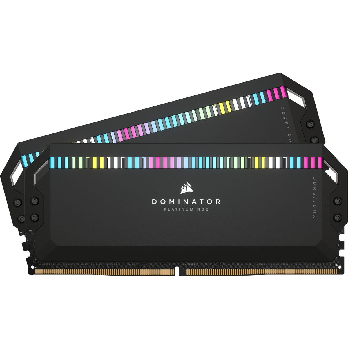 Ram PC Corsair Dominator Platinum RGB 32GB 5200Mhz DDR5 (2x16GB) CMT32GX5M2B5200C40