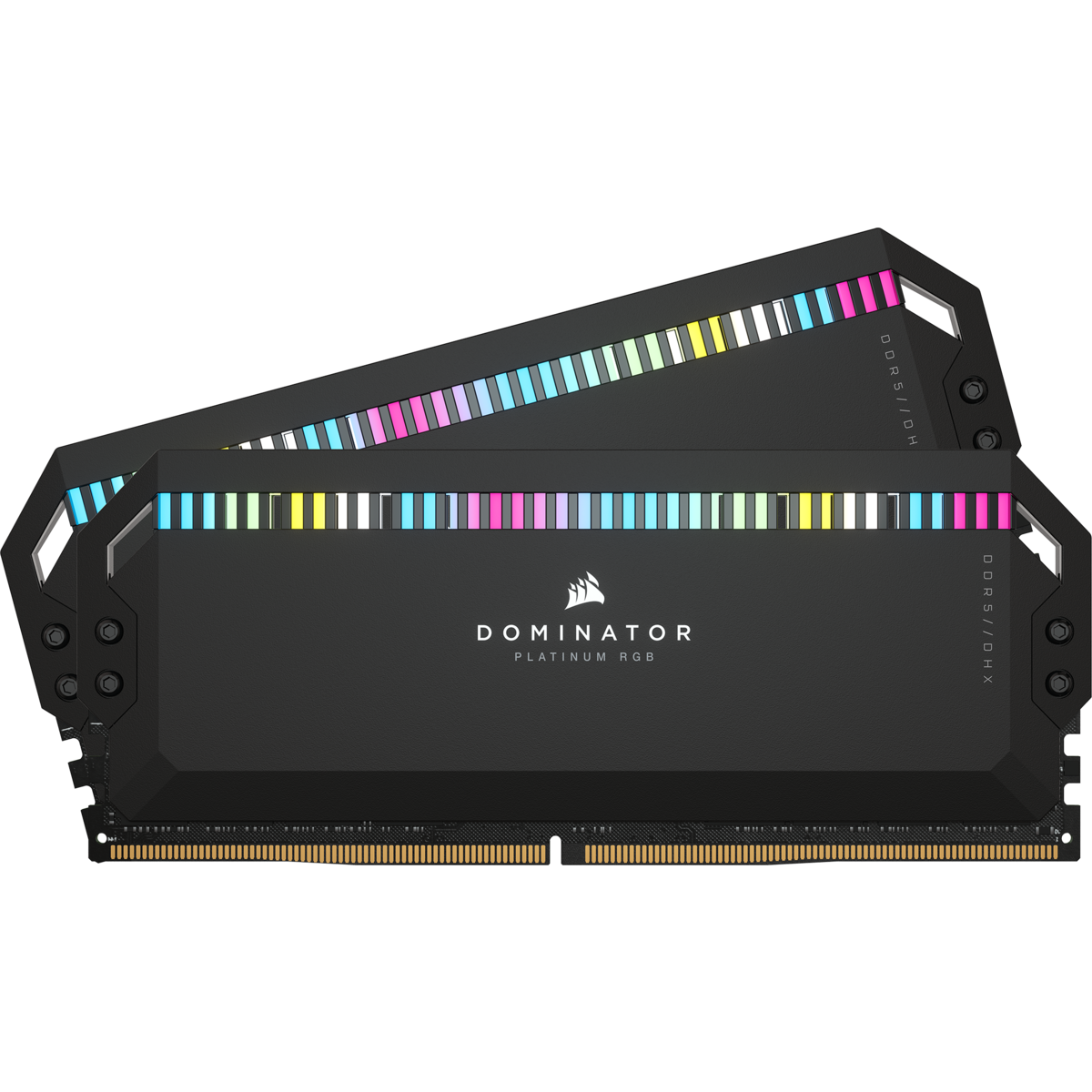 Ram PC Corsair Dominator Platinum RGB 32GB 6200Mhz DDR5 (2x16GB) CMT32GX5M2X6200C36