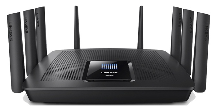 LINKSYS EA9500 MAX-STREAM™ AC5400 MU-MIMO GIGABIT ROUTER EA9500 