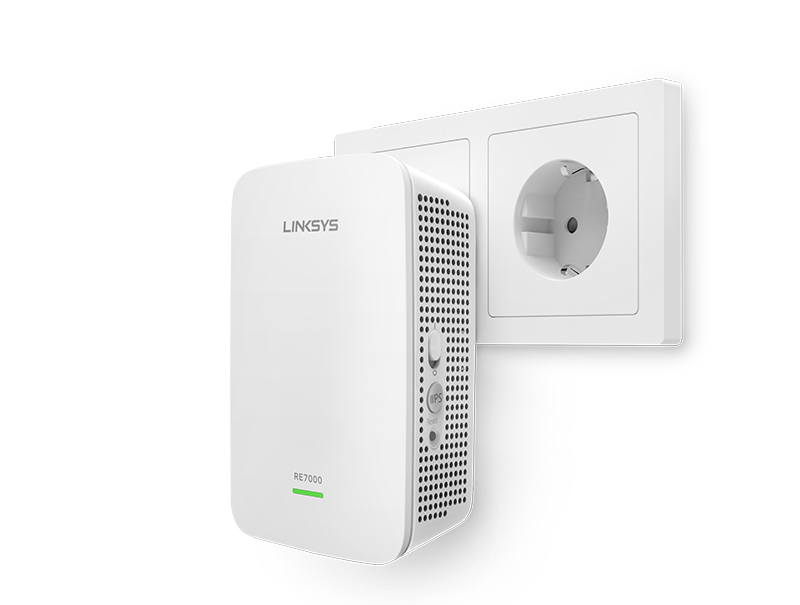 Linksys RE7000 MAX-STREAM™ AC1900+ WI-FI RANGE EXTENDER - RE7000 