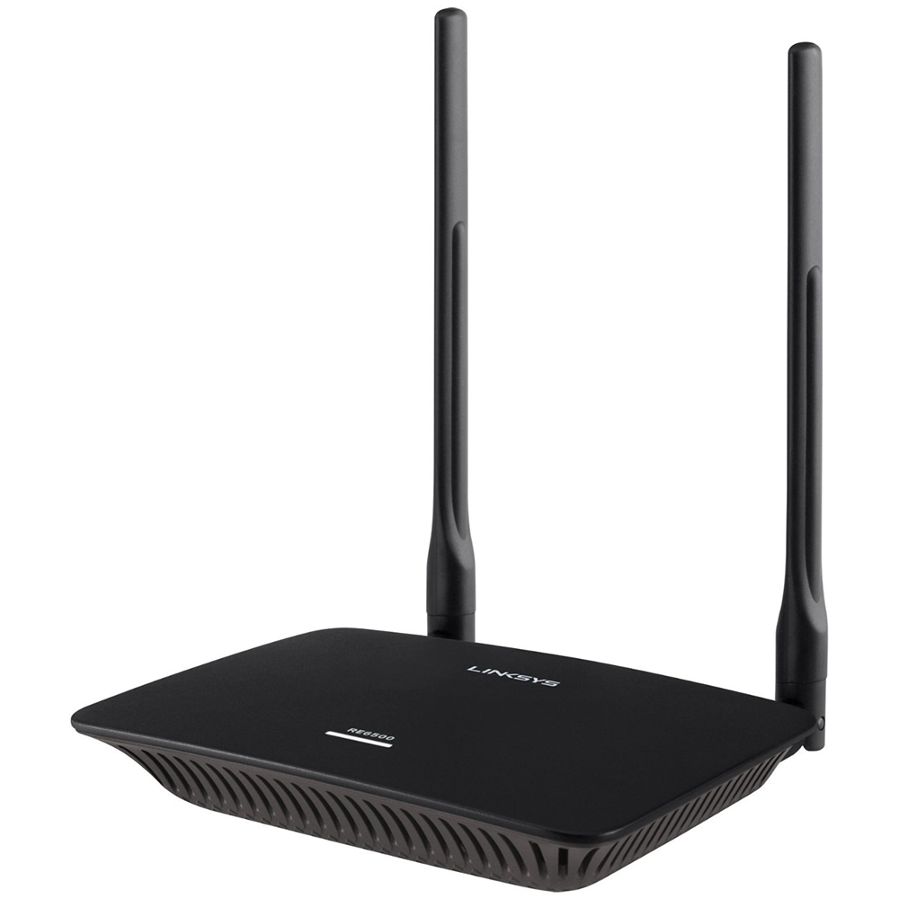 LINKSYS AC1200 MAX Wi-Fi Range Extender - RE6500HG