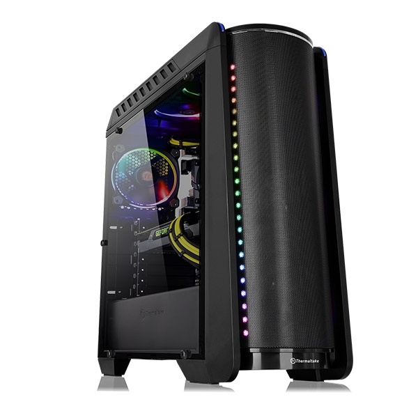 Thùng Case THERMALTAKE Versa C23 RGB Tempered Glass (CA-1H7-00M1WN-00)