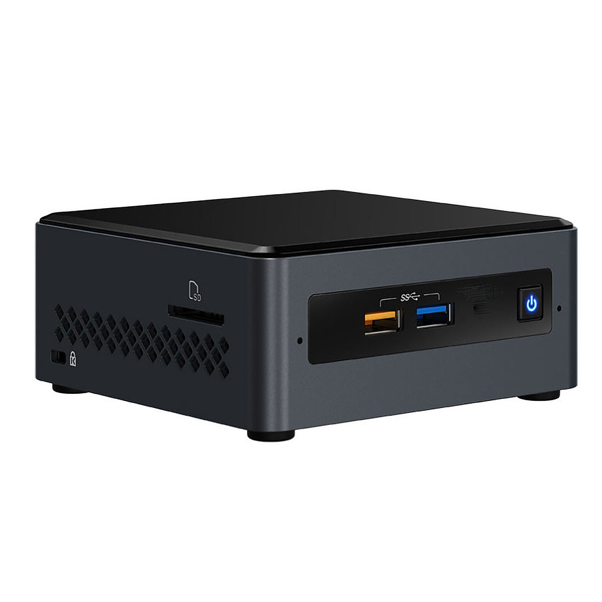 Máy tính mini Intel  NUC KIT Celeron BOXNUC7CJYH ( Celeron J4025 (2.7GHz)/ HD500 Graphics )