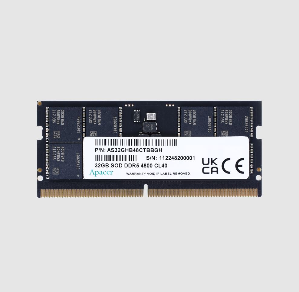 Ram Laptop Apacer D5 32GB Buss 5600