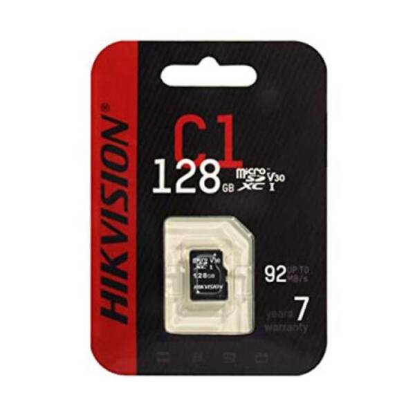 Thẻ nhớ Micro SD 128GB HIKVISION HS-TF-C1(STD)/128G