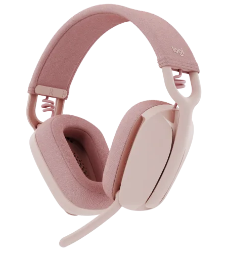 Tai nghe Logitech Zone Vibe 100 Rose