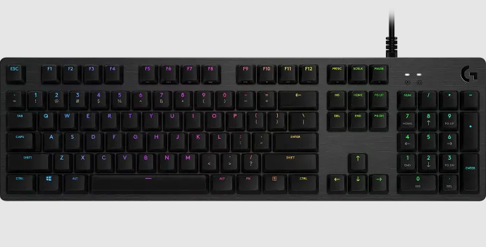 Bàn phím Logitech G512 RGB GX Clicky