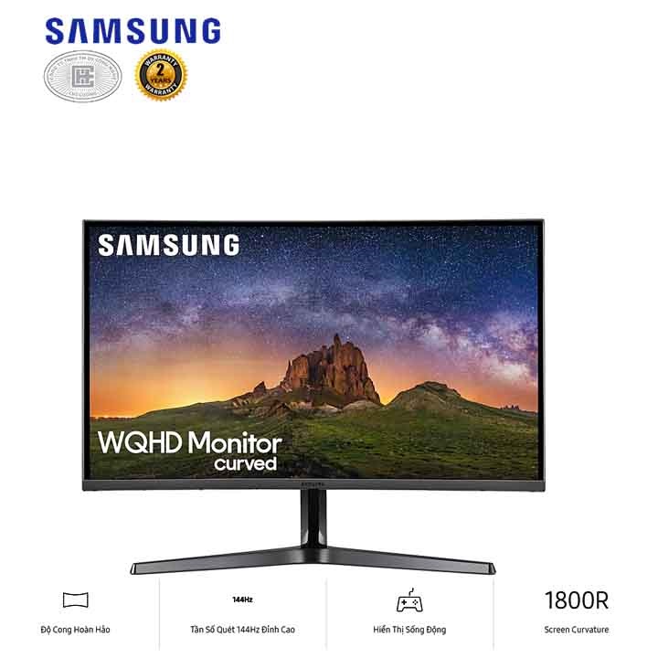 Màn hình Samsung LC32JG50FQEXXV 32'' Cong Full HD 144Hz