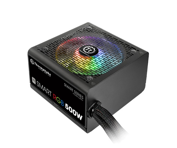 Nguồn THERMALTAKE Smart RGB 500W WHITE PLUS (PS-SPR-0500NHSAWE-1)