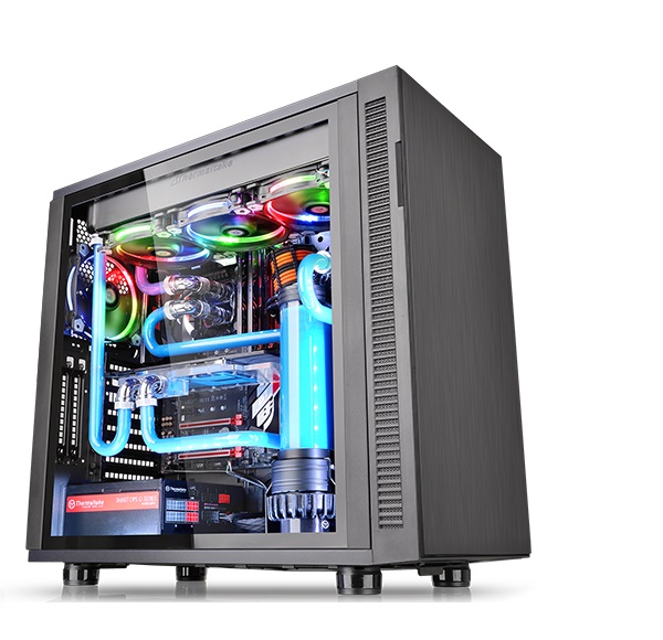 Thùng Case THERMALTAKE F31 Suppressor Tempered Glass (CA-1E3-00M1WN-03)