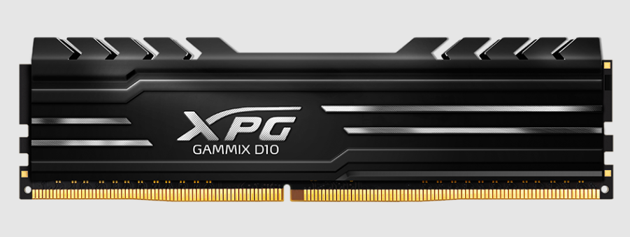 RAM ADATA XPG D10 DDR4 8GB 3200 BLACK 8/3200