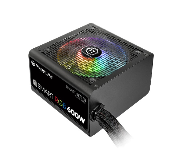 Nguồn THERMALTAKE Smart RGB 600W WHITE PLUS (PS-SPR-0600NHSAWE-1)