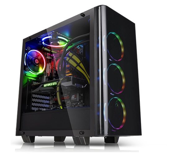 Thùng Case THERMALTAKE View 21 Tempered Glass (CA-1I3-00M1WN-00)