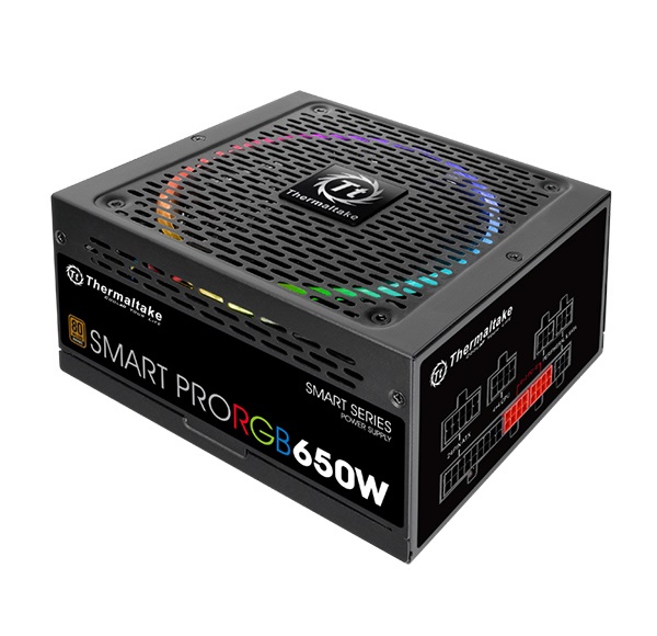 Nguồn THERMALTAKE Smart Pro RGB 650W Bronze (PS-SPR-0650FPCBEU-R)