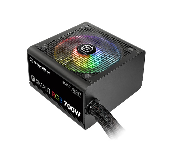 Nguồn THERMALTAKE Smart RGB 700W WHITE PLUS (PS-SPR-0700NHSAWE-1)