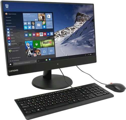 Máy tính All in One Lenovo IdeaCentre AIO 520-22IKL (F0D4003XVN)