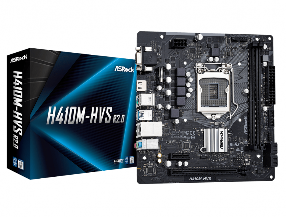 Mainboard ASROCK H410M-HVS R2.0