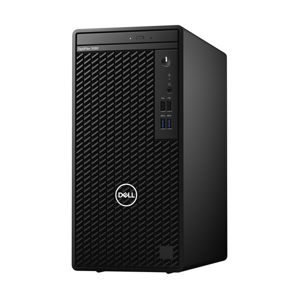 Máy bộ Dell OptiPlex 3080 Tower XCTO core i3-10105 3.7GHz/ 8GB Ram/ 1TB HDD/ DVDRW/ VGA/ Speaker/ Mouse/ Keyboard/ CFI/ Fedora/ 12mths KYHD/ 12mths Pro