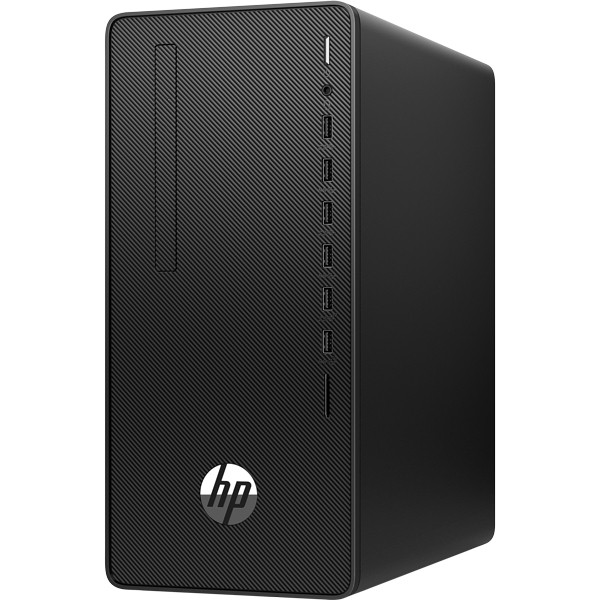 Máy tính để bàn HP 280 Pro G6 Microtower, Core i3-10105(3.70 GHz,6MB),4GB RAM,256GB SSD,Intel UHD Graphics,Wlan ac+BT,USB Keyboard & Mouse,Win 11 Home 64