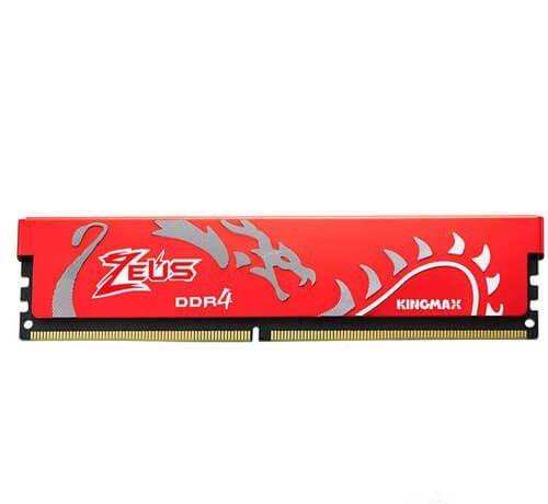 RAM desktop KINGMAX HEATSINK (Zeus) (1 x 16GB) DDR4 3200MHz
