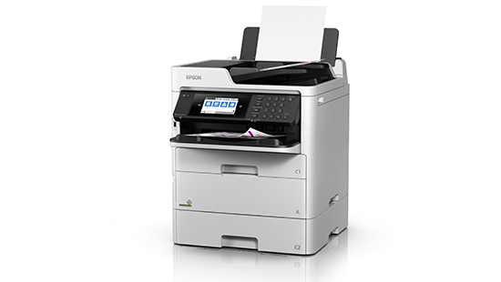 Máy in Epson WorkForce Pro WF-C579R - In - Copy – Scan- Fax