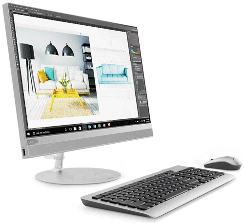 Máy tính All in One Lenovo IdeaCentre AIO 520-22IKU (F0D50081VN)