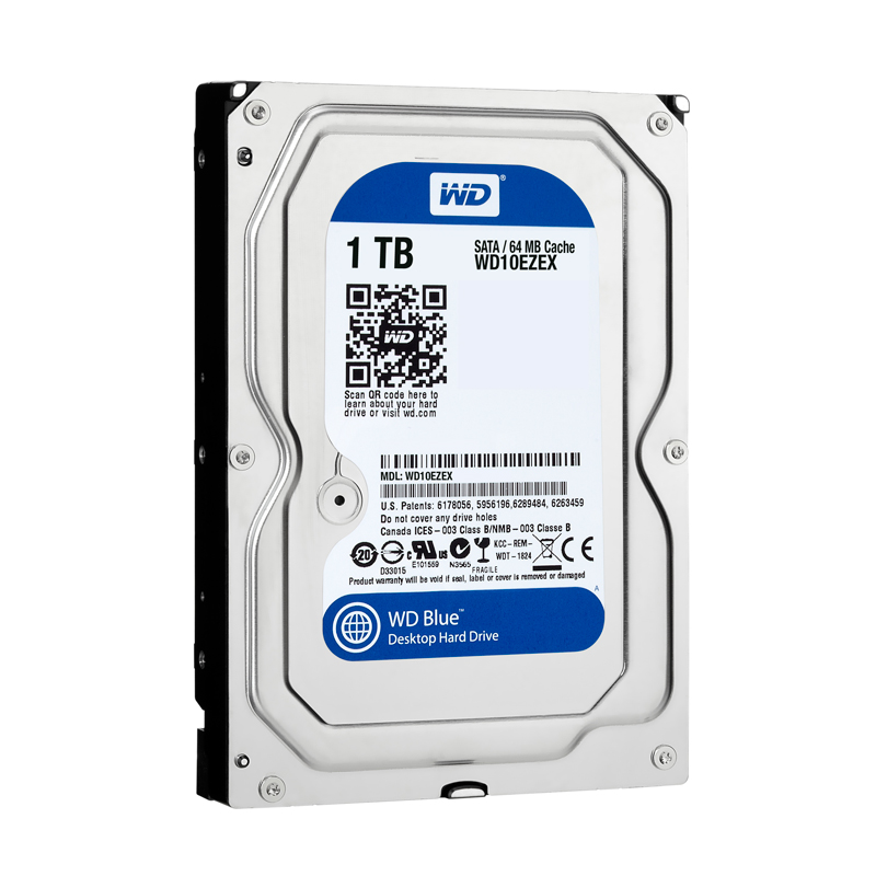 HDD WD 1TB Blue WD10EZEX