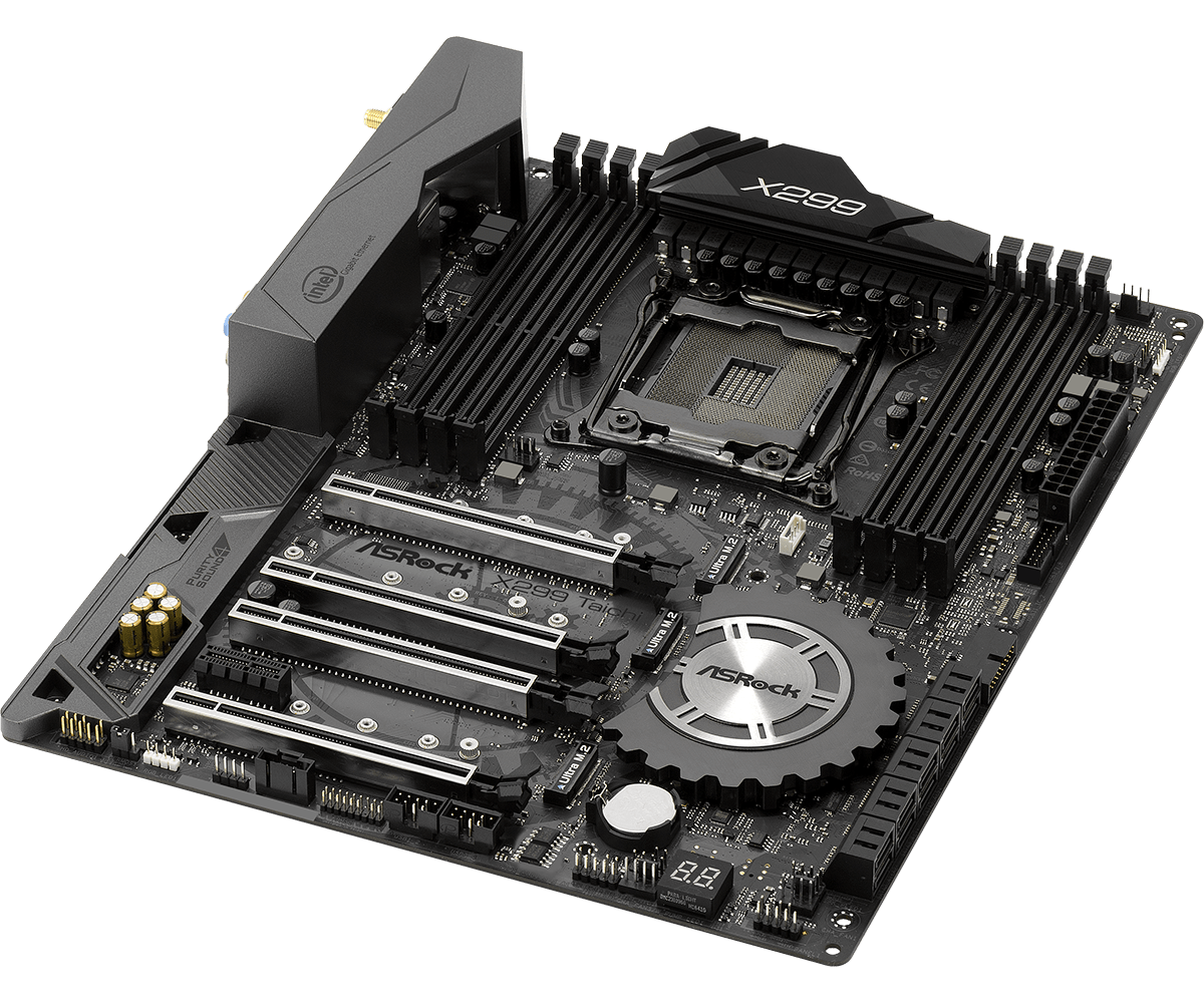 Main Asrock X299 Taichi