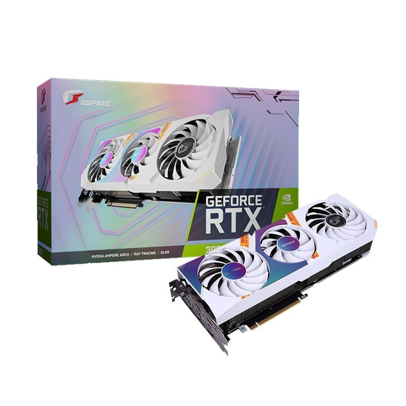 VGA Colorful iGame GeForce RTX 3060 Ultra W OC 12G L-V