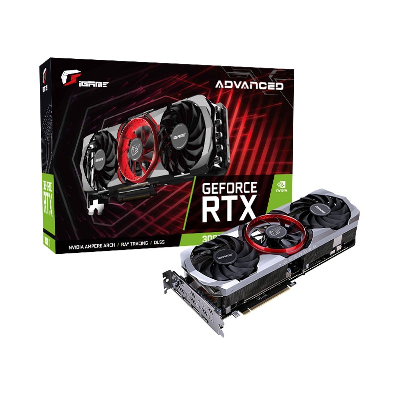 VGA Colorful iGame GeForce RTX 3080Ti Advanced OC-V 12GB GDDR6X