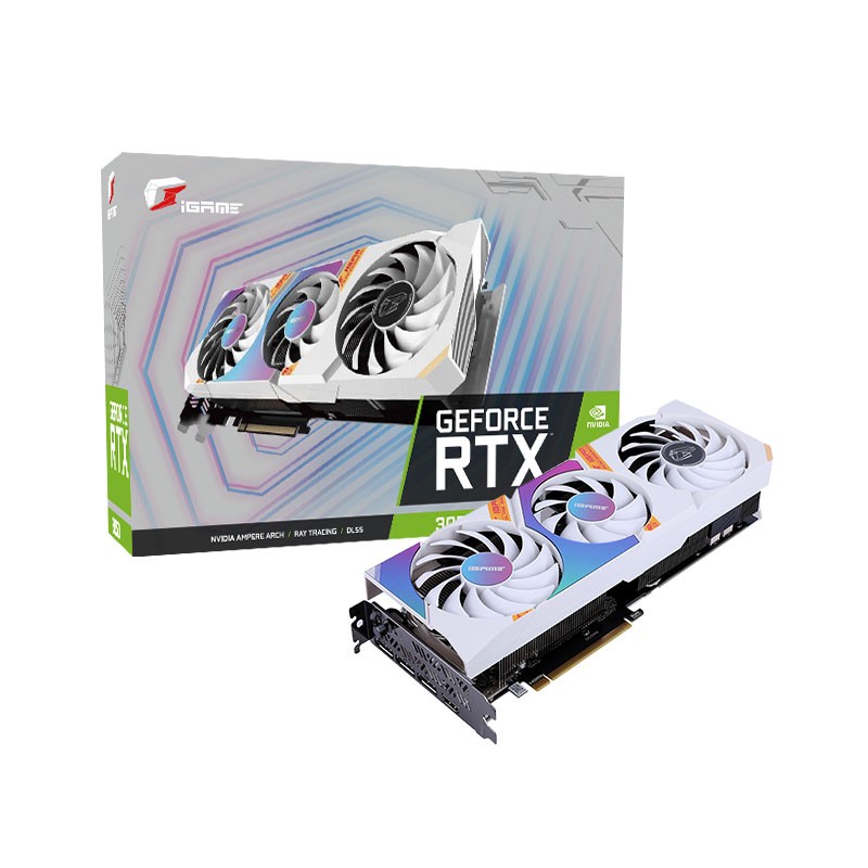 VGA Colorful iGame GeForce RTX 3050 Ultra W DUO OC 8G-V